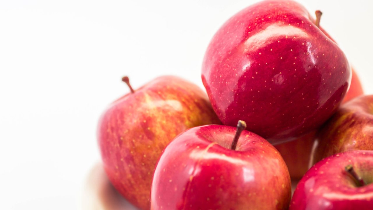【りんごの育毛効果】りんごポリフェノールは生え際の髪にも効果あり？
